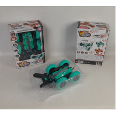AUTO TWISTER RADIO CONTROL 4 FUNCIONES CARGA USB 19X9X28CM 55098