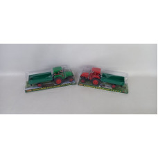 TRACTOR CON ACOPLADO A FRICCION 30X10X8CM 50189