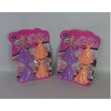 PINCESSA CON ACCESORIOS 27X19X3CM 50506