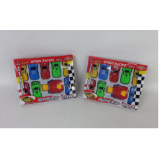 AUTOS CON LANZADOR X8 UNIDADES 21X15X2CM 53623