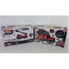 CAMION DE BOMBEROS RADIO CONTROL 36X22X11CM 54438