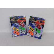 AUTOS A FRICCION X6 27X20X2CM 50089