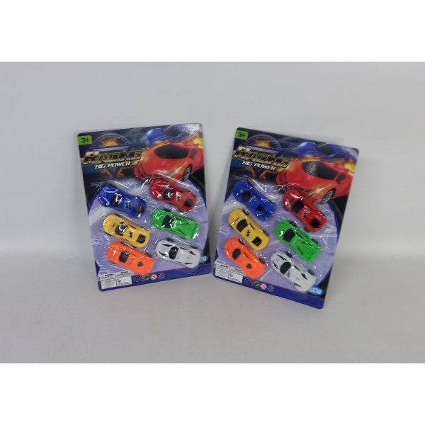 AUTOS A FRICCION X6 27X20X2CM 50089