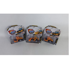 VAHICULOS DE CONSTRUCCION METALICO 14X12X4CM 54646