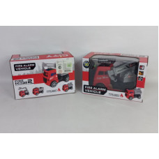 CAMION DE BOMBEROS RADIO CONTROL 22X16X12CM 53431