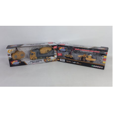 CAMION DE CONSTRUCCION A RADIO CONTROL 35X8X14CM 55129