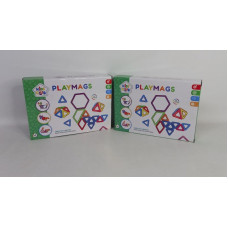 JUEGO DE BLOQUES MAGNETICOS 10PZAS 25X22X3CM 55192