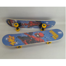 SKATE HOMBRE ARA?A 60X15CM 1200