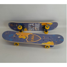 SKATE BOCA JUNIORS 60X15CM 30KG 12051