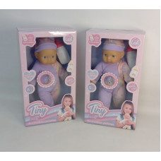 BEBOTE TINY CON MAMADERA Y SONIDO 32CM 53722