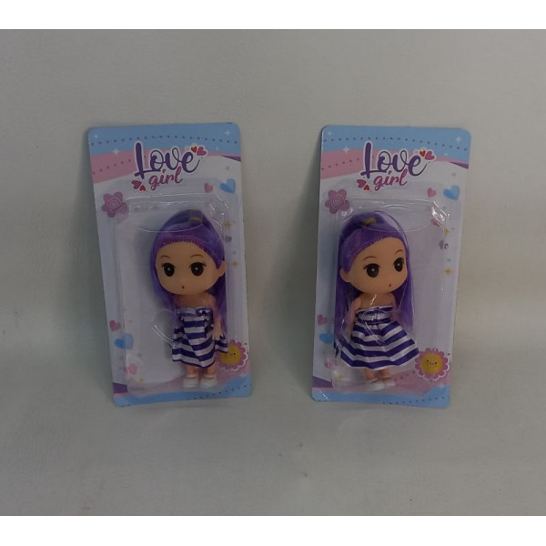 MINI MU?ECA 19X9X4CM 52370