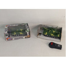 TANQUE MILITAR RADIO CONTROL 33X16X15CM 53430