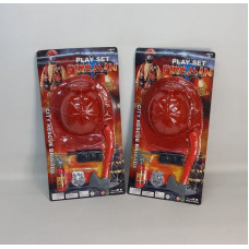 CONJUNTO DE BOMBERO 57X29X10CM 53383