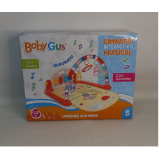 GIMNASIO INTERACTIVO BABYGUS 75X58X40CM 54720