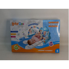 GIMNASIO INTERACTIVO BALLENA PARA BEBES 74X56X38CM 55720