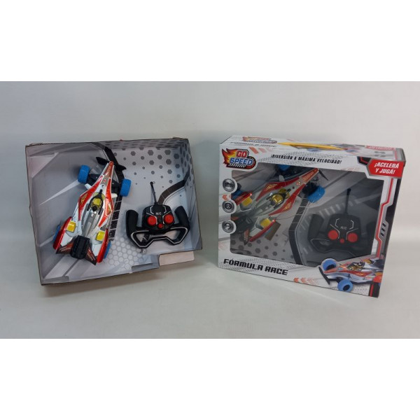 AUTO FORMULA 1 RADIO CONTROL 31X26X8CM 55742