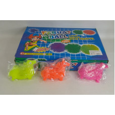 SQUISHY CABALLO MINI CON LUZ 12CM 150-0035
