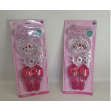 SET DE BELLEZA CON ZAPATOS 50X20CM 209-0054