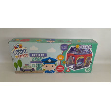 CASITA DE JUEGOS POLICIA 75X100X105CM 405-0061