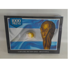 ROMPECABEZAS COPA DEL MUNDO 2022 1000PZAS 75X50CM 810-0121