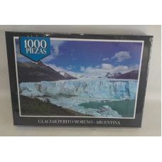 ROMPECABEZAS GLACIAR PERITO MORENO 1000PZAS 75X50CM 810-0129