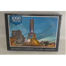 ROMPECABEZAS MONUMENTO A LA BANDERA 1000PZAS 75X50CM 810-0127