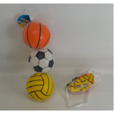 PELOTA X3 EN RED 970-0093