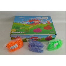 SQUISHY PERRO MINI CON LUZ 12X9CM 150-0031