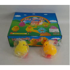 SQUISHY POLLITO CON LUZ 10CM 150-0029