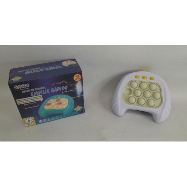 POP-IT JOYSTICK A PILA CON LUZ Y SONIDO 12X14CM 407-0088
