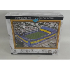 ROMPECABEZAS ESTADIO BOCA 1000PZAS 70X50CM 810-0199
