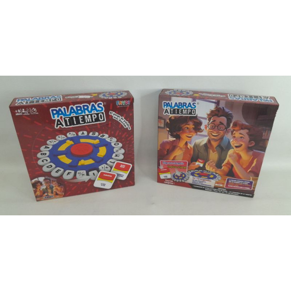 JUEGO PALABRAS A TIEMPO 810-0220