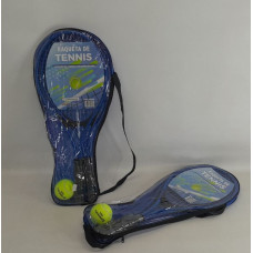 RAQUETA DE TENIS X2 CON PELOTA 53CM 906-0005