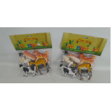BOLSA DE GRANJA X6 ANIMALES GRANDE 525-0013