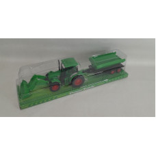 TRACTOR ESCAVADORA CON ACOPLADO 44CM 520-0048