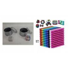 BOLITAS MAGNETICAS CON ESTUCHE 407-0080