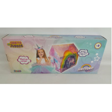 CASITA DE JUEGOS UNICORNIO 70X90X102CM 405-0056