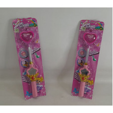VARITA MUSICAL CORAZON/ESTRELLA 39CM 211-0028