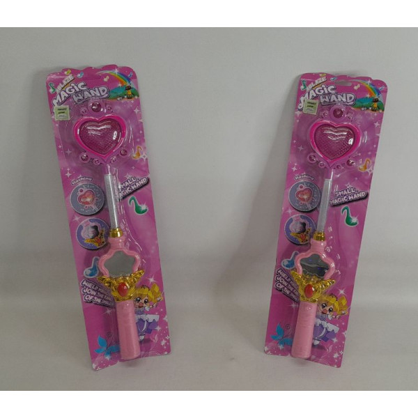 VARITA MUSICAL CORAZON/ESTRELLA 39CM 211-0028