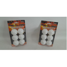 PELOTA DE PING-PONG X6 970-0051