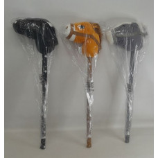 CABALLO CON PALO Y SONIDO 80CM 140-0014