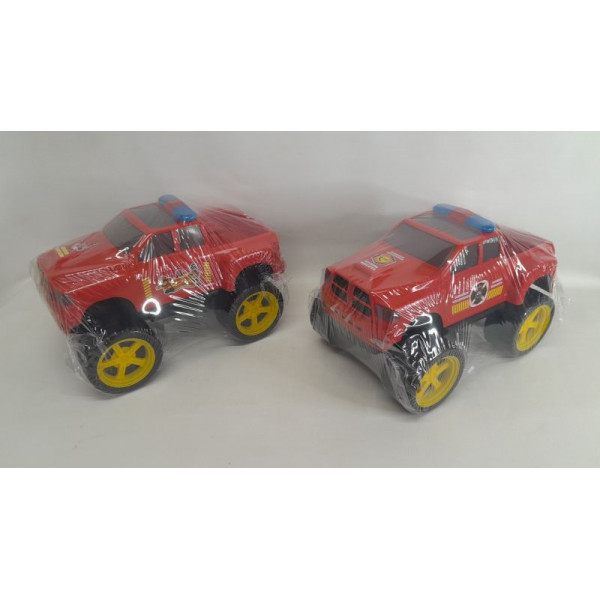 PICK UP BRAVA BOMBERO 35X21X23CM 244