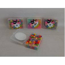 CAJA  BIJOUTERIE 4DIV. LOOK MANIA