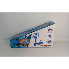 MONOPATIN 3RUEDAS C/LUCES Y SONIDO GO SPEED 10106