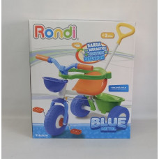 TRICICLO BLUE METAL 3075