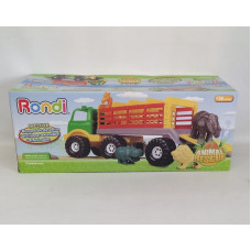 CAMION ANIMAL RESCUE CON ANIMALES + RAMPA 3440