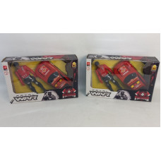 SET BOMBERO CON AUTO 27X17CM BSO569