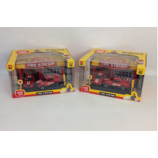 ESTACION DE BOMBERO 28X17CM BSO580