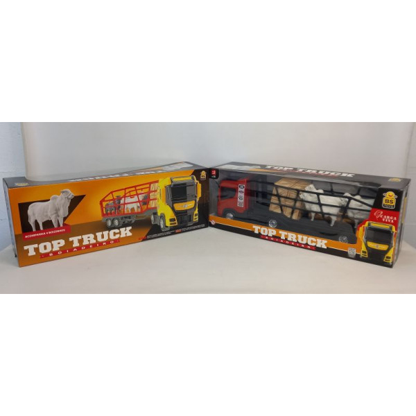 CAMION CON ANIMALES TRUCK 60X20CM BSO312