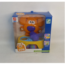 BATE DOG DIDACTICO 23X25CM JPO242